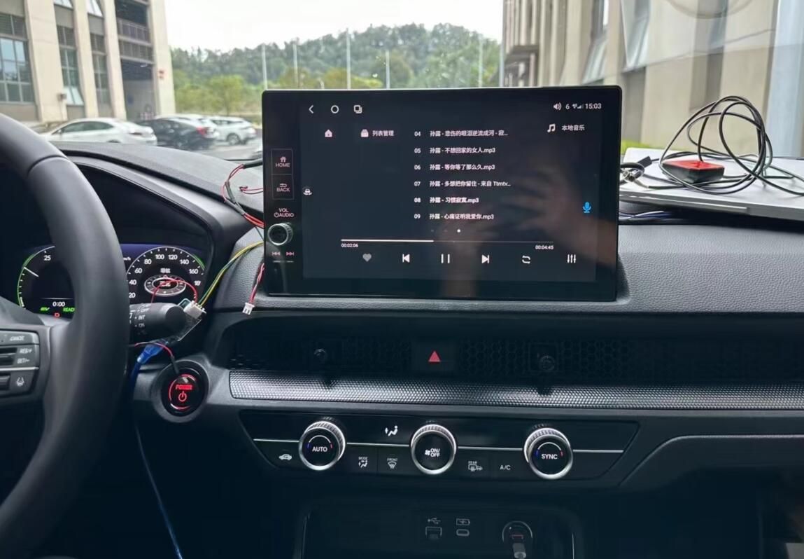 11.6 Inch 2K Touch Screen Android Head Unit Upgrade for Honda CR-V CRV 2023 2024 2025 2026 - Wireless CarPlay & Android Auto Navigation Stereo Radio Replacement