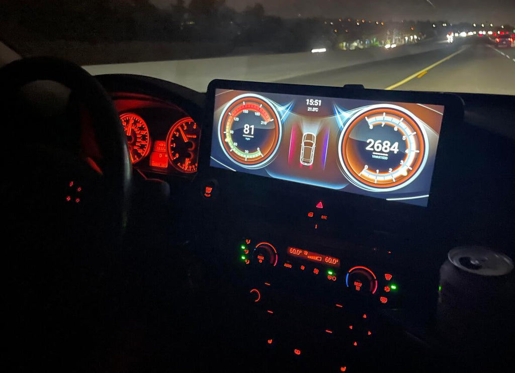 10.25" / 12.3" Android Head Unit for BMW 3 Series F30 F31 F34 F35 & 4 Series F32 F33 F36 NBT EVO iDrive Parts 2013-2019 M3 F80 M4 F82 - Wireless CarPlay & Android Auto