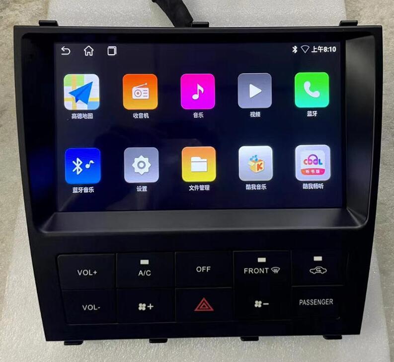 10.1 Inch QLED Android Car Radio for Lexus IS200 IS300 IS350 XE10 Toyota Altezza 1998-2005 | Wireless Apple CarPlay Android Auto GPS Head Unit