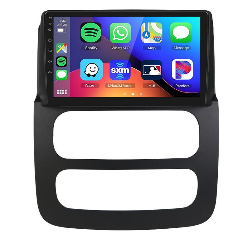 2002-2006 Dodge Ram 1500 / 2500 / 3500 3rd Gen Pickup 9" 2K Touch Screen Radio Replacement Stereo Upgrade – Apple CarPlay Android Auto Head Unit