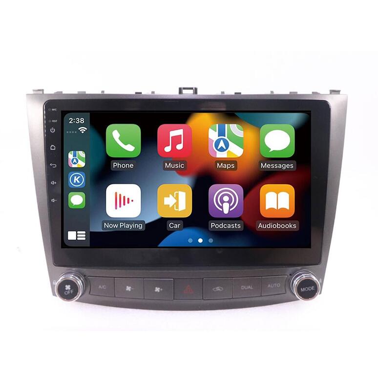 10.1 Inch QLED Android Car Stereo for Lexus IS200 IS220 IS250 IS300 IS350 2005-2012 | Wireless Apple CarPlay Android Auto GPS Head Unit