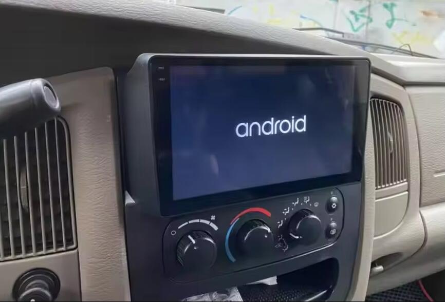 2002-2006 Dodge Ram 1500 / 2500 / 3500 3rd Gen Pickup 9" 2K Touch Screen Radio Replacement Stereo Upgrade – Apple CarPlay Android Auto Head Unit