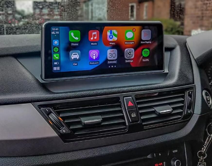 10.25" / 12.3" Android Head Unit Screen Upgrade for BMW X1 E84 (2009-2015) CIC X1 F48 / X2 F39 (2016-2019+) NBT EVO | Wireless CarPlay & Android Auto