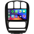 10.1" QLED 2K Touch Screen Radio Replacement Stereo Upgrade for 2001-2008 Dodge Grand Caravan Chrysler Grand Voyager Town & Country | CarPlay Android Head Unit