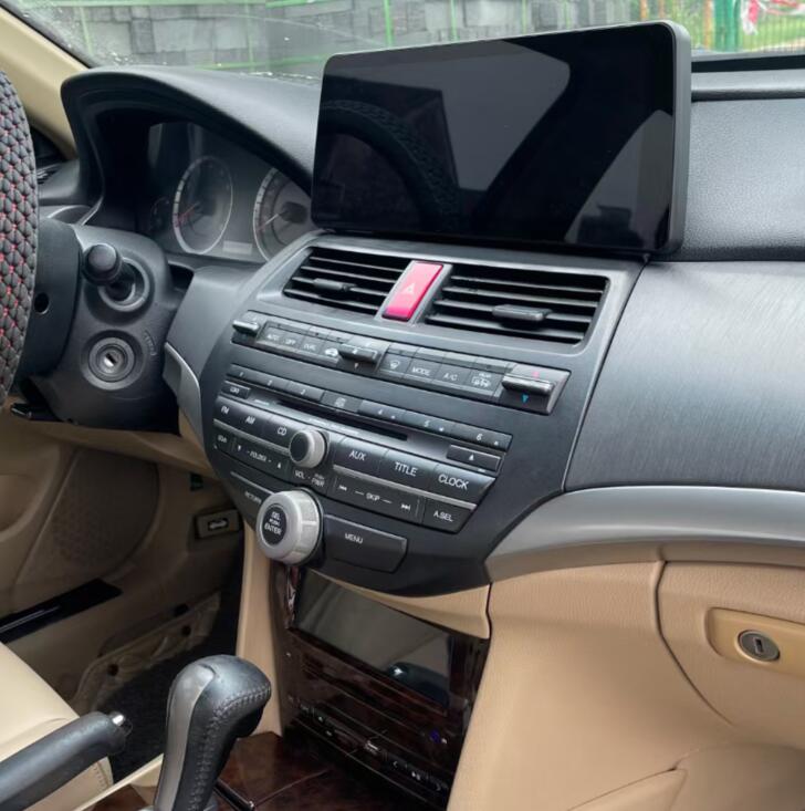 12.3" Honda Accord 8th Gen Head Unit 2008–2012 | CarPlay Android Auto