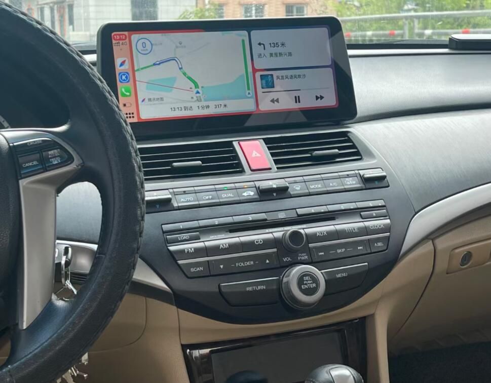 12.3" Honda Accord 8th Gen Head Unit 2008–2012 | CarPlay Android Auto