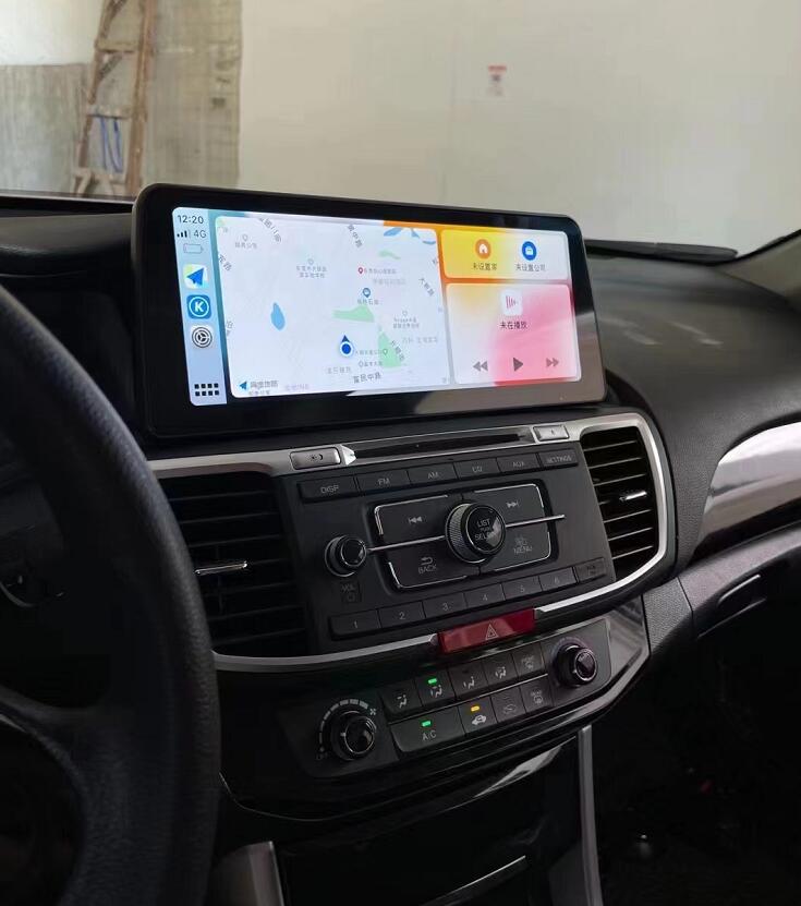12.3-inch Car Stereo for 2013-2017 Honda Accord 9th Gen | Wireless Apple CarPlay & Android Auto