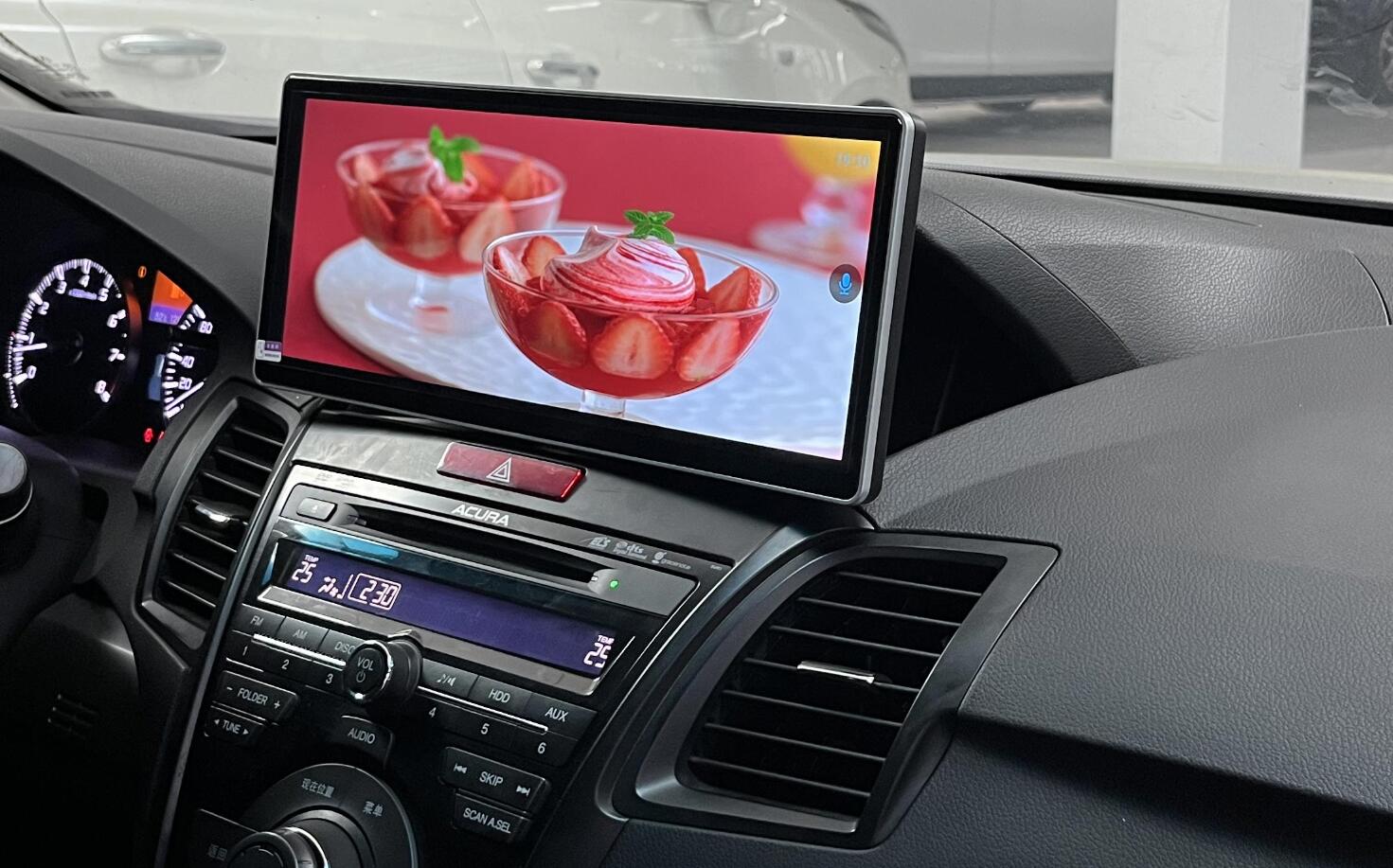 Acura RDX 2013-2018 12.3" 2K QLED Android Head Unit Touch Screen Stereo - Wireless CarPlay & Android Auto Upgrade