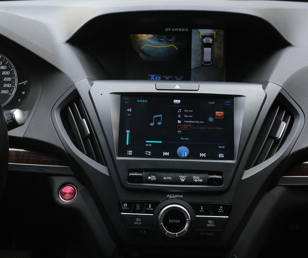 9" Android Head Unit for 2014-2021 Acura MDX with Wireless Apple CarPlay & Android Auto