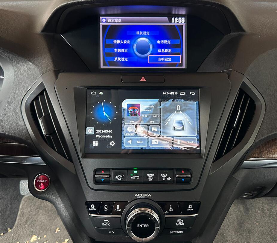 9" Android Head Unit for 2014-2021 Acura MDX with Wireless Apple CarPlay & Android Auto