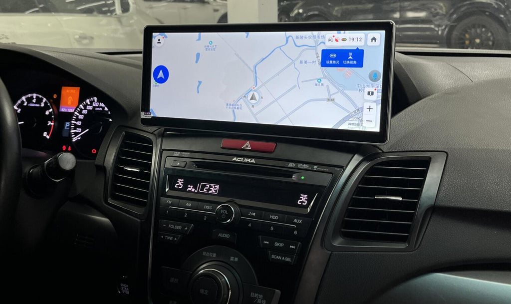 Acura RDX 2013-2018 12.3" 2K QLED Android Head Unit Touch Screen Stereo - Wireless CarPlay & Android Auto Upgrade