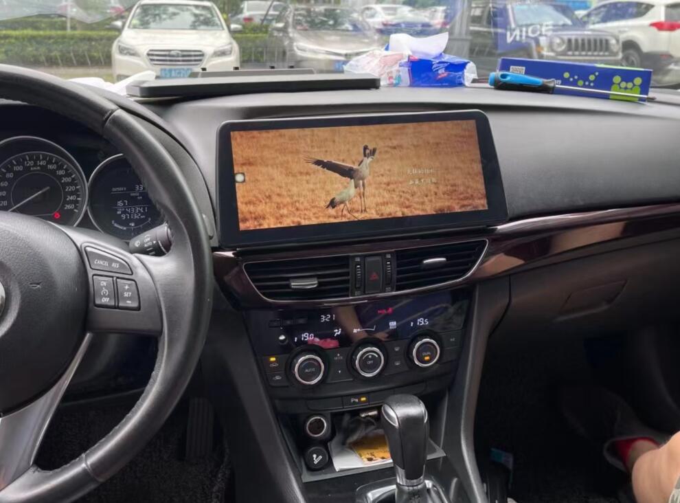 12.3" 2K QLED Android Head Unit for Mazda 6 2013-2016 Wireless CarPlay & Android Auto