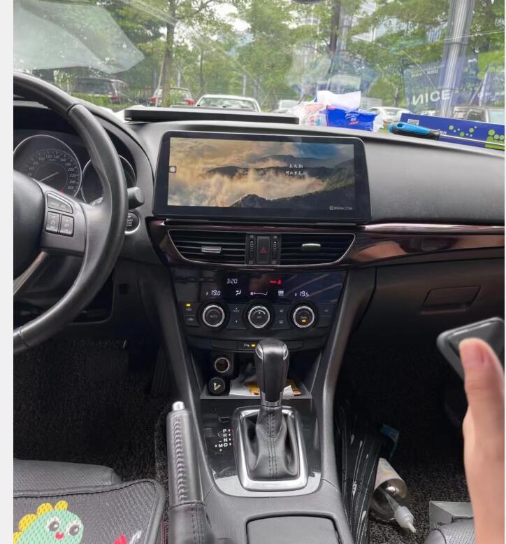 12.3" 2K QLED Android Head Unit for Mazda 6 2013-2016 Wireless CarPlay & Android Auto
