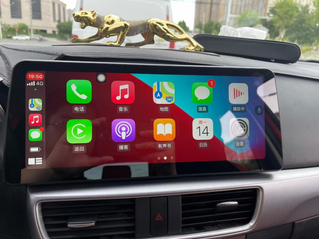 12.3" QLED 2K Android Head Unit for Mazda CX-5 CX5 2012-2016 Touch Screen Car Stereo