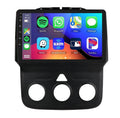 9-Inch Touch Screen Stereo Navigation Head Unit for 2013–2018 Dodge RAM 1500/2500/3500 Manual AC – Android Auto & Wireless Apple CarPlay Upgrade