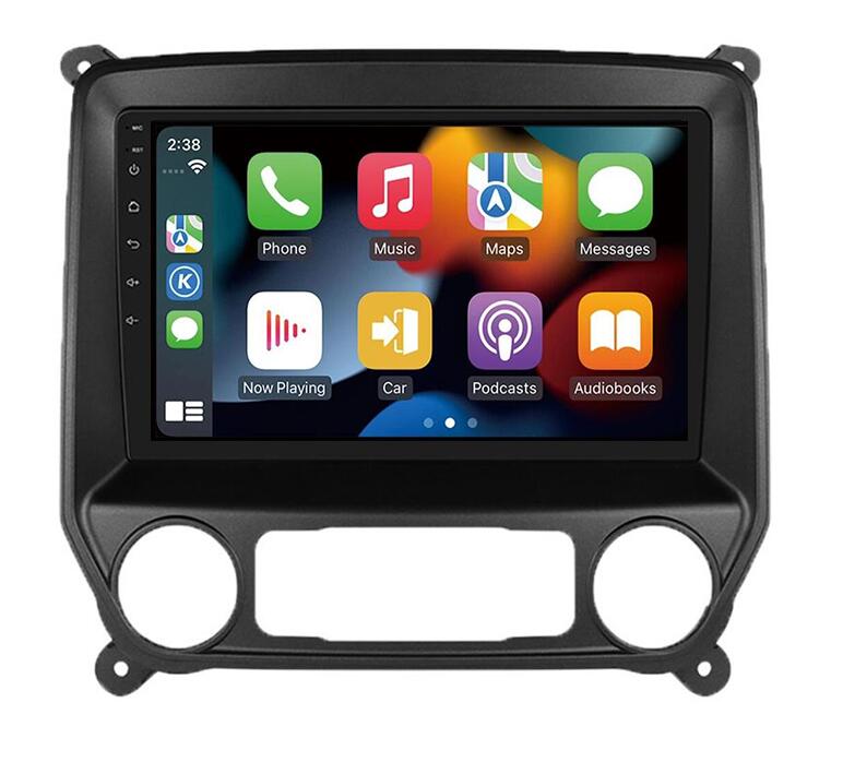 2013-2019 GMC Sierra Silverado 10.1" 2K Radio | CarPlay Android