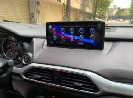 10.25" Android Head Unit for Mazda CX-9 CX9 2016-2023 Car Stereo Touch Infotainment Screen Replacement