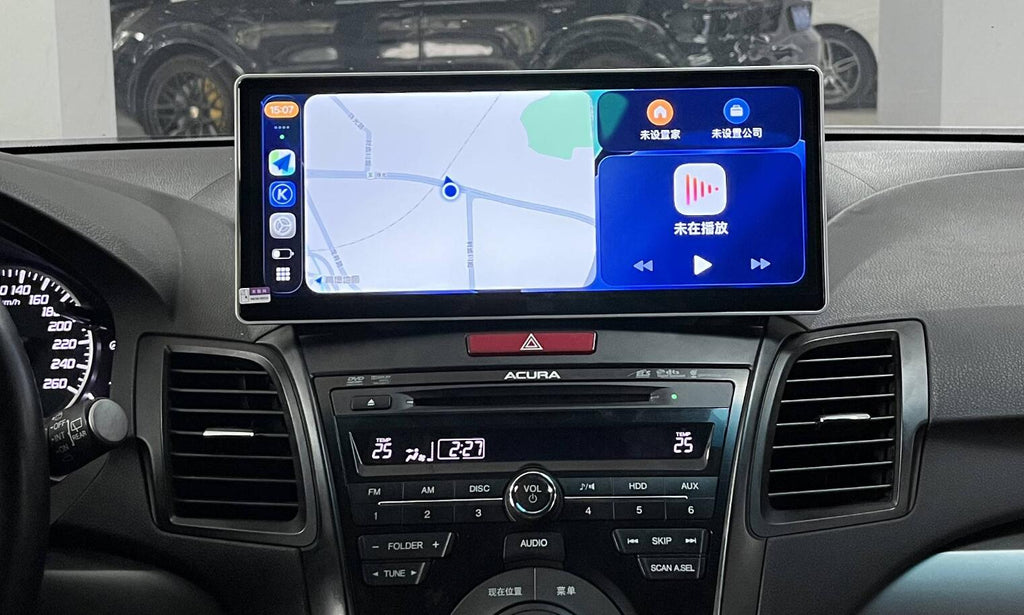 Acura RDX 2013-2018 12.3" 2K QLED Android Head Unit Touch Screen Stereo - Wireless CarPlay & Android Auto Upgrade