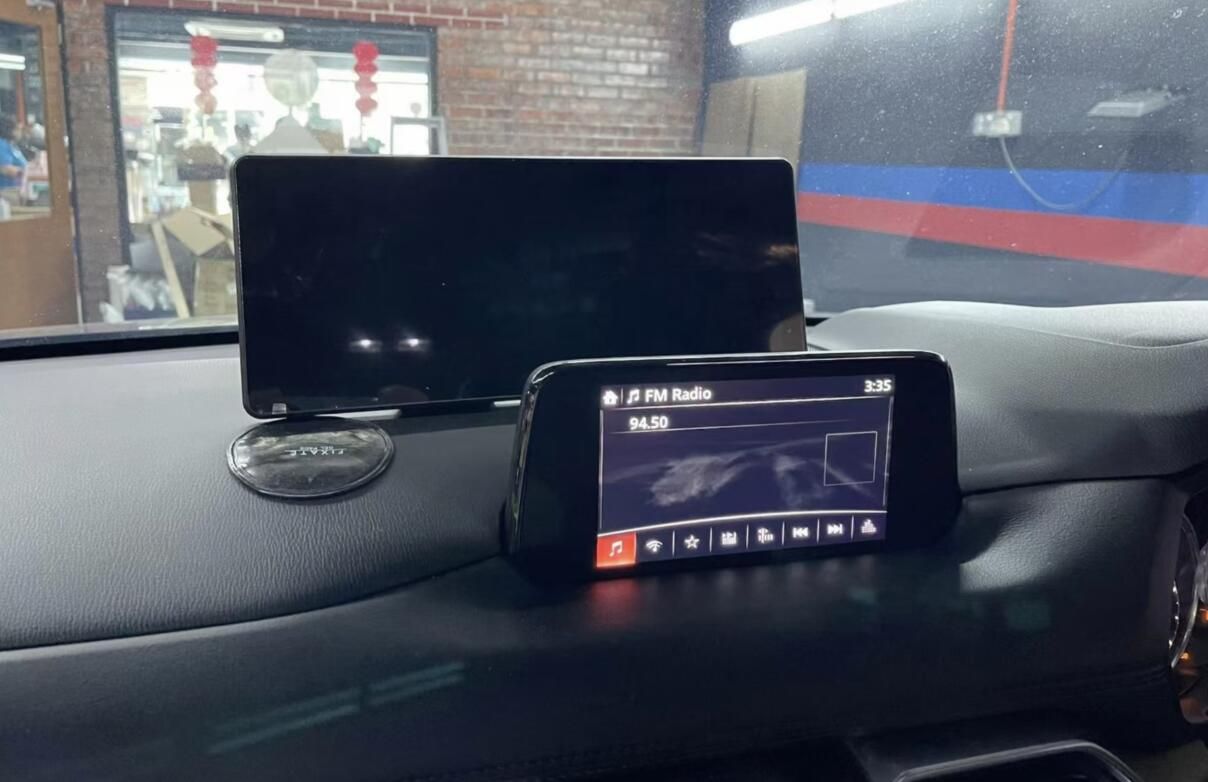 12.3" 2K Touch Screen Android Head Unit for Mazda CX-5 CX-8 2017-2023 Wireless CarPlay & Android Auto Dual System