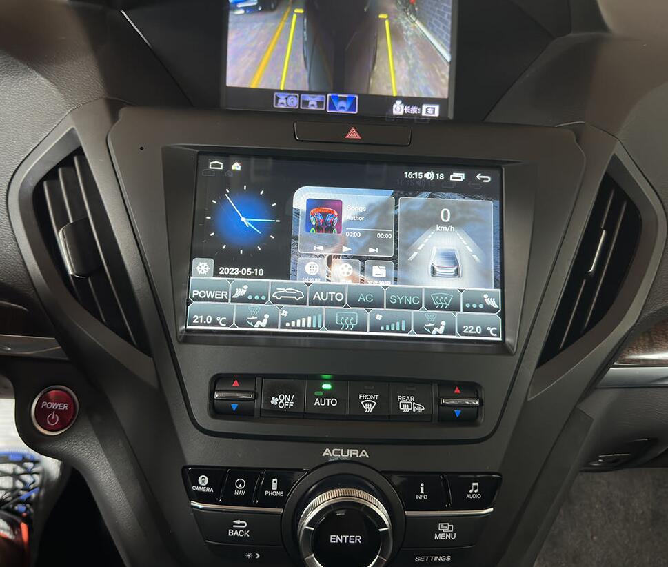 9" Android Head Unit for 2014-2021 Acura MDX with Wireless Apple CarPlay & Android Auto