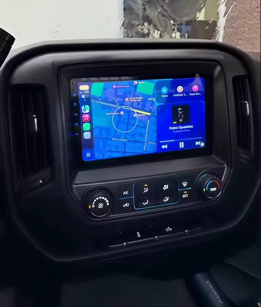 2013-2019 GMC Sierra Silverado 10.1" 2K Radio | CarPlay Android