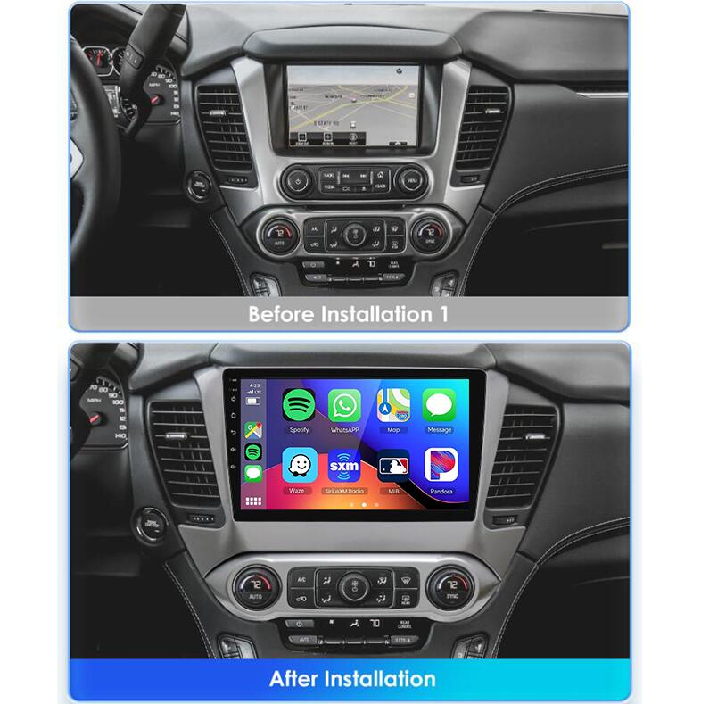 2013-19 Yukon Denali Tahoe Suburban 10.1" 2K CarPlay Android