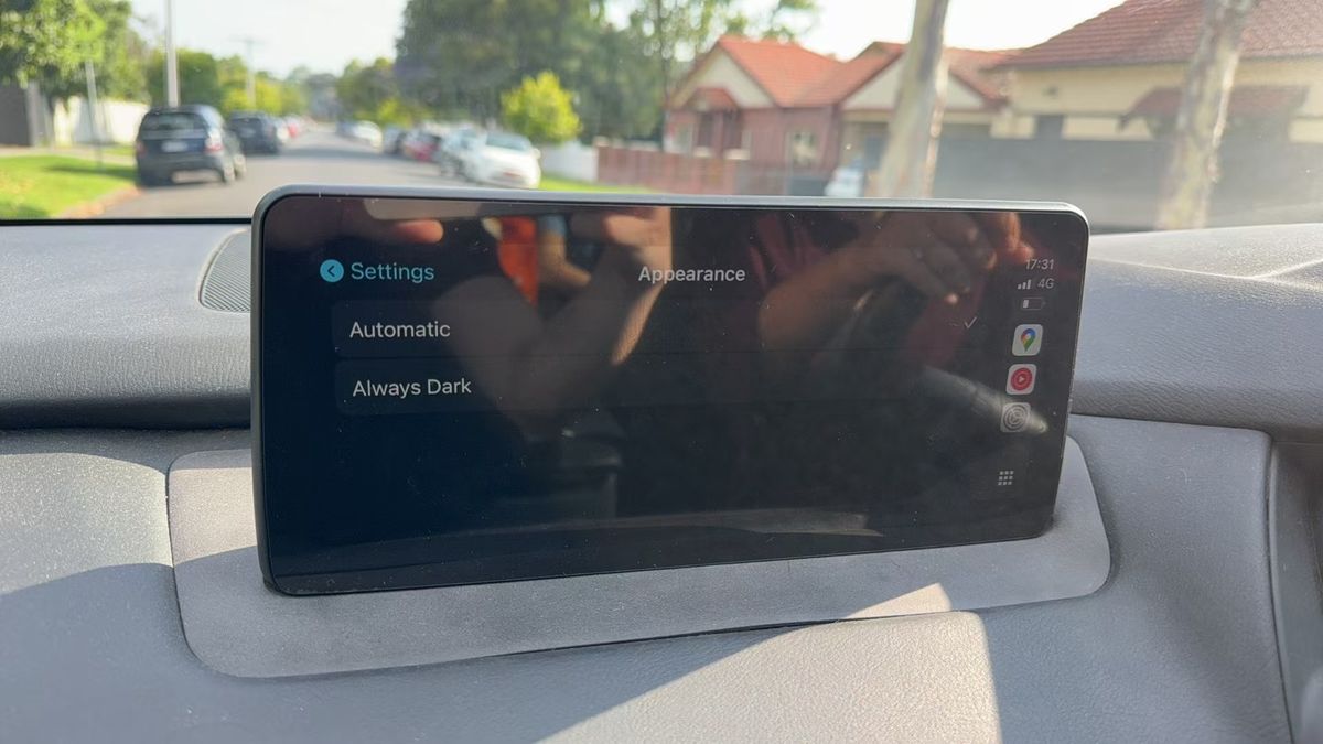10.25" Android Head Unit for Mazda CX-9 CX9 2016-2023 Car Stereo Touch Infotainment Screen Replacement