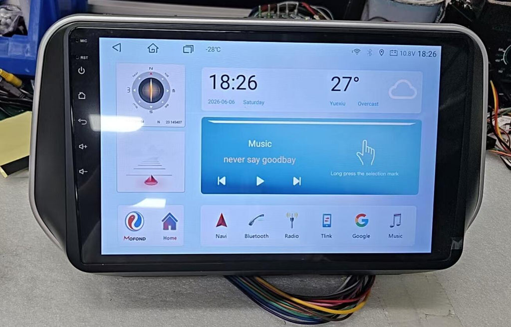 2018-2023 Hyundai Santa Fe ix45 9" Touch Screen Android Head Unit | Car Stereo Replacement