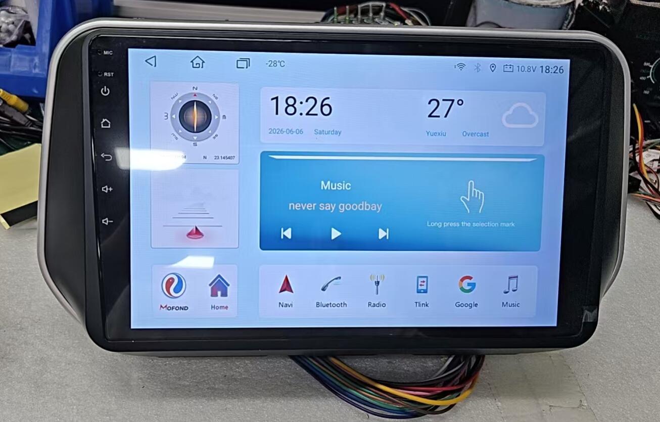 2018-2023 Hyundai Santa Fe ix45 9" Touch Screen Android Head Unit | Car Stereo Replacement
