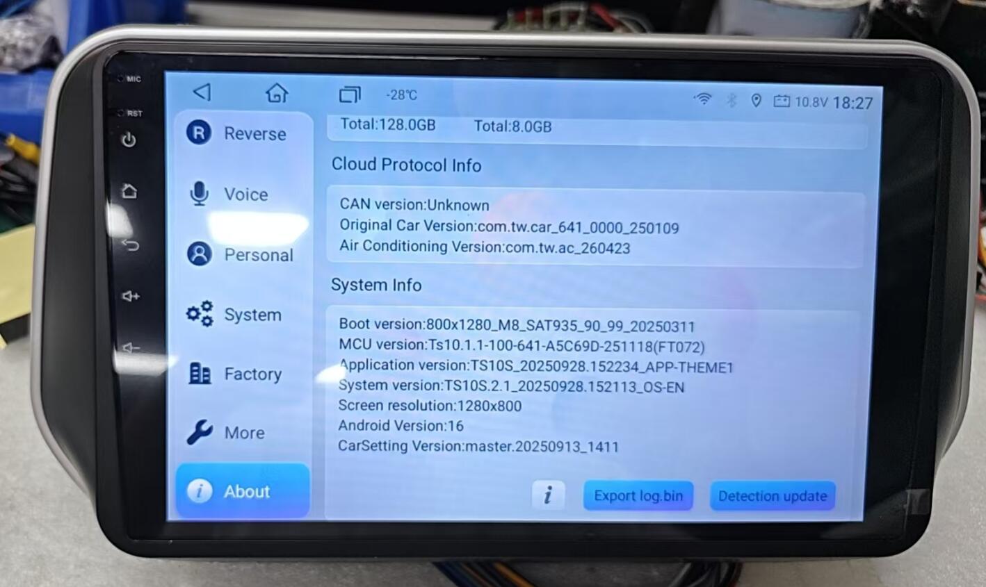 2018-2023 Hyundai Santa Fe ix45 9" Touch Screen Android Head Unit | Car Stereo Replacement