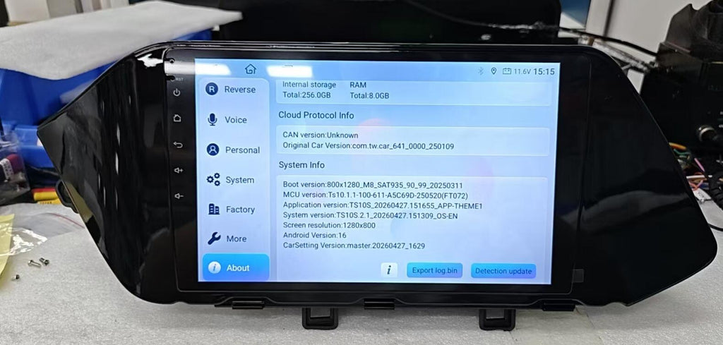 Aftermarket 2024 2023 2022 2021 2020 2019 Hyundai Sonata Android Auto Head Unit Stereo Upgrade Wireless Apple CarPlay Radio 10.1" Touch Screen Radio Replacement