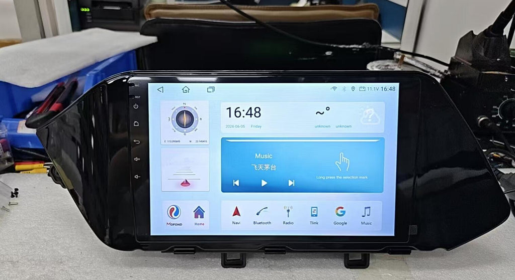Aftermarket 2024 2023 2022 2021 2020 2019 Hyundai Sonata Android Auto Head Unit Stereo Upgrade Wireless Apple CarPlay Radio 10.1" Touch Screen Radio Replacement