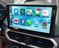 10.1" QLED 2K Touch Screen Radio Replacement for 2017–2026 Ford Fiesta – CarPlay & Android Auto Head Unit Upgrade