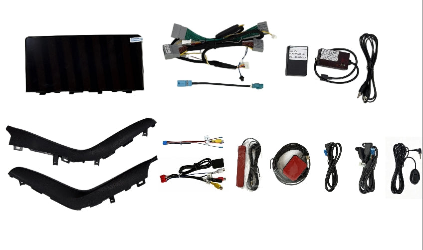 10.33" 2K Touch Screen Radio Upgrade for 2016–2022 10th Gen Honda Civic – Wireless CarPlay & Android Auto Head Unit
