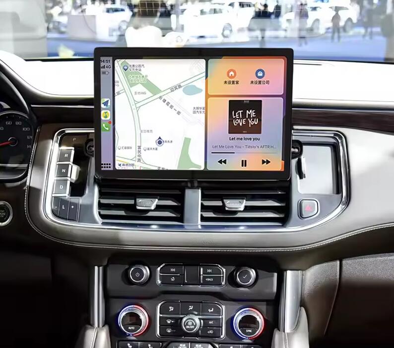 13.3" CarPlay Android Auto Head Unit for 2021-2024 Chevy Tahoe Suburban GMC Yukon 5th Gen