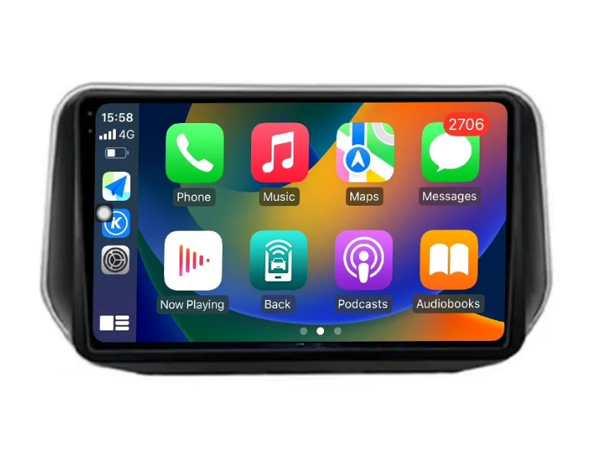 2018-2023 Hyundai Santa Fe ix45 9" Touch Screen Android Head Unit | Car Stereo Replacement