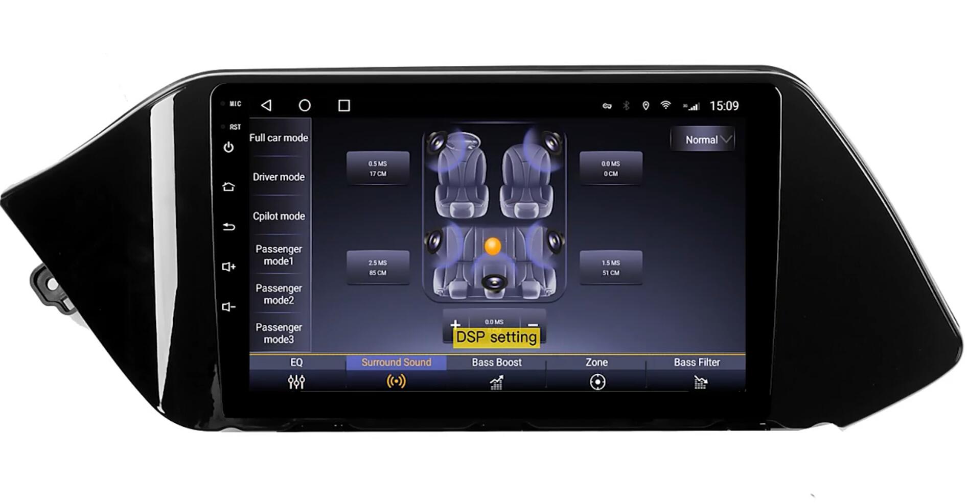 Aftermarket 2024 2023 2022 2021 2020 2019 Hyundai Sonata Android Auto Head Unit Stereo Upgrade Wireless Apple CarPlay Radio 10.1" Touch Screen Radio Replacement