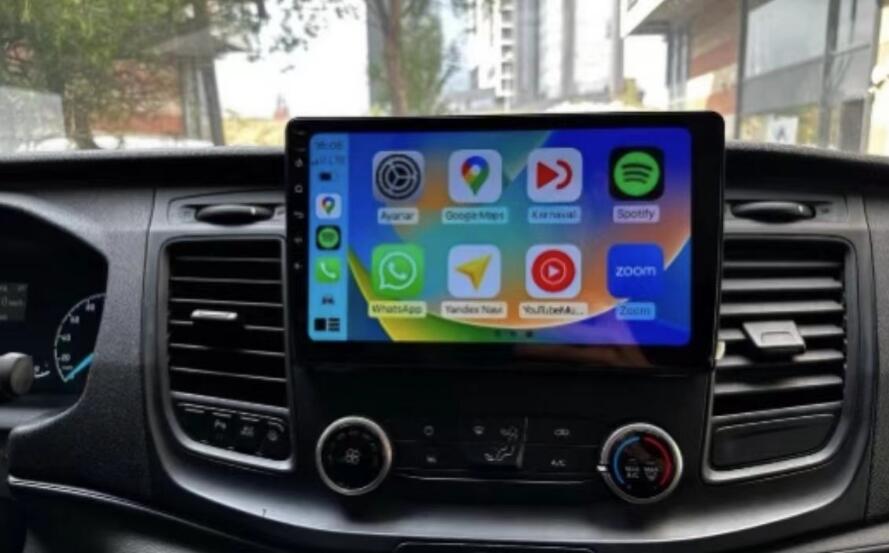 2019-2022 Ford Transit Connect & Transit Custom 9" 2K Android Head Unit Wireless Apple CarPlay & Android Auto Stereo