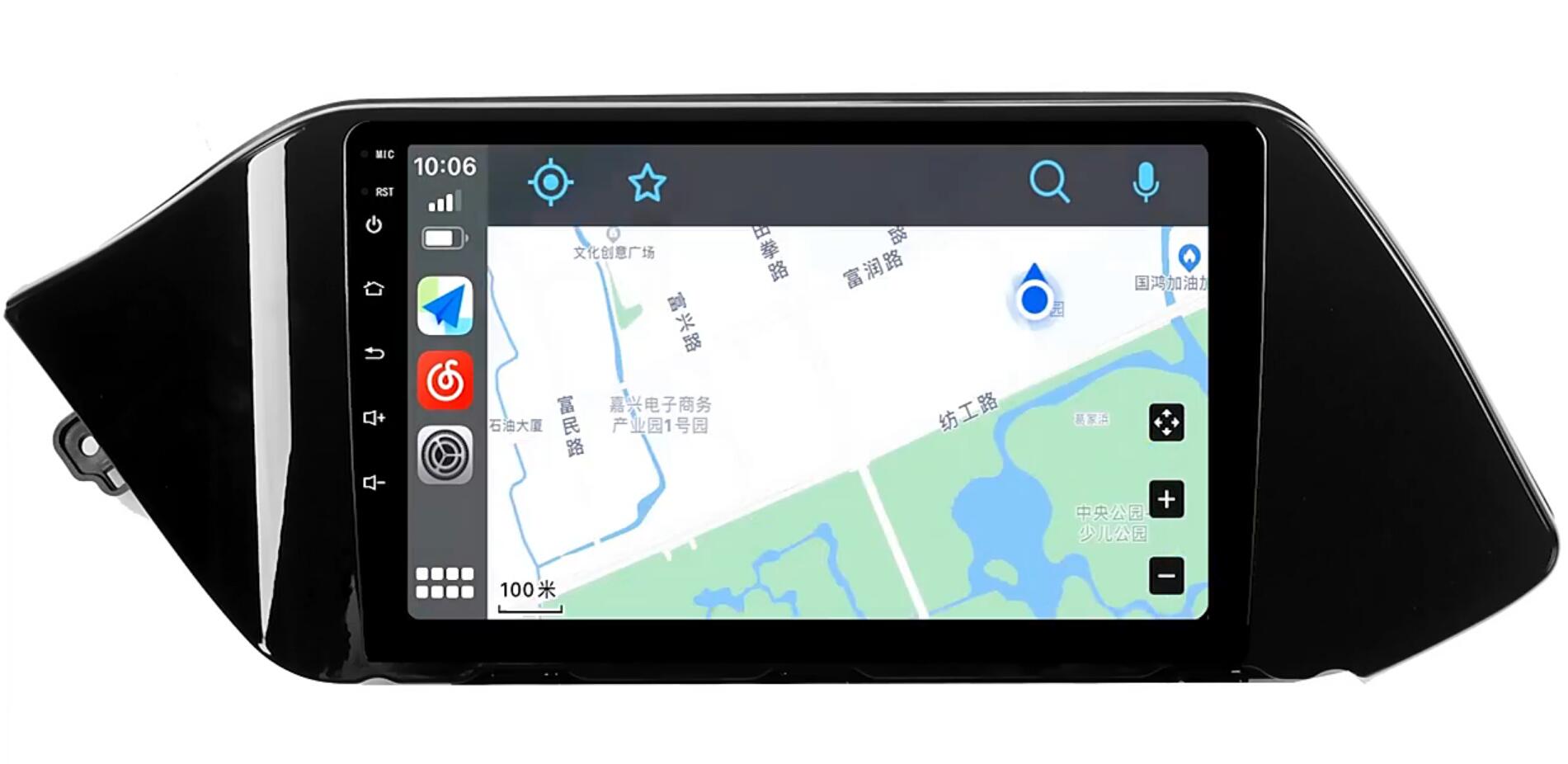 Aftermarket 2024 2023 2022 2021 2020 2019 Hyundai Sonata Android Auto Head Unit Stereo Upgrade Wireless Apple CarPlay Radio 10.1" Touch Screen Radio Replacement