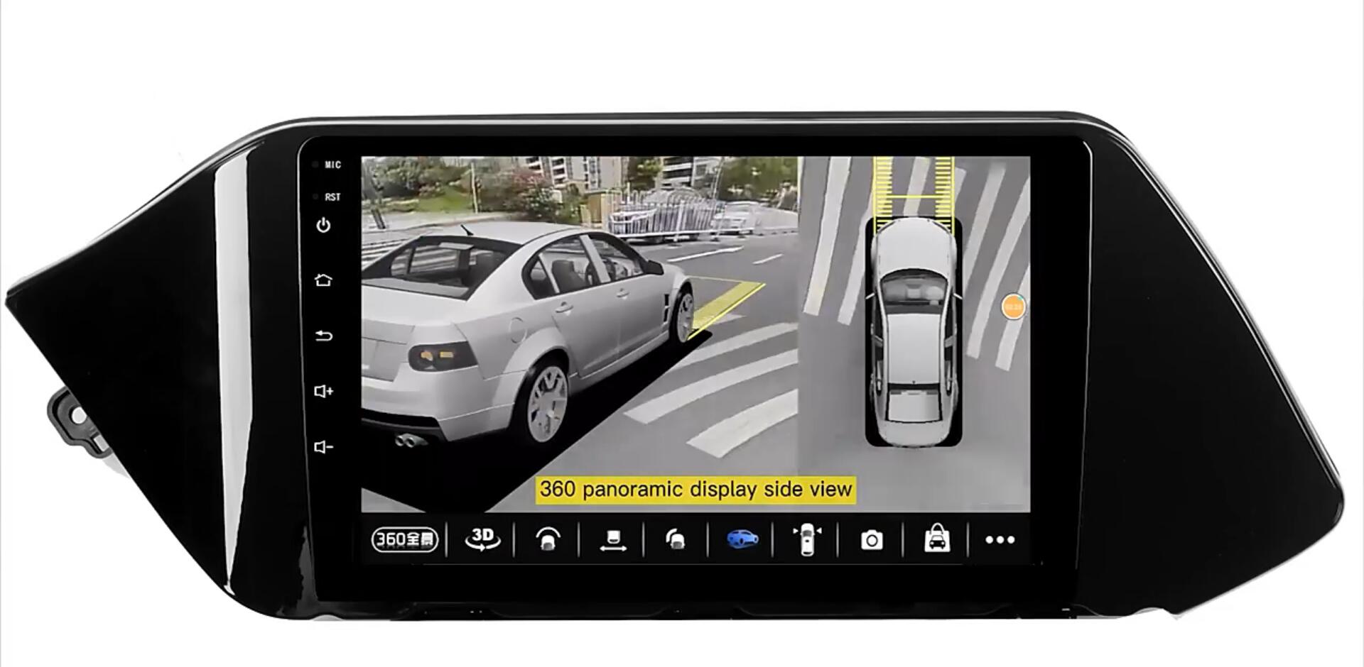 Aftermarket 2024 2023 2022 2021 2020 2019 Hyundai Sonata Android Auto Head Unit Stereo Upgrade Wireless Apple CarPlay Radio 10.1" Touch Screen Radio Replacement