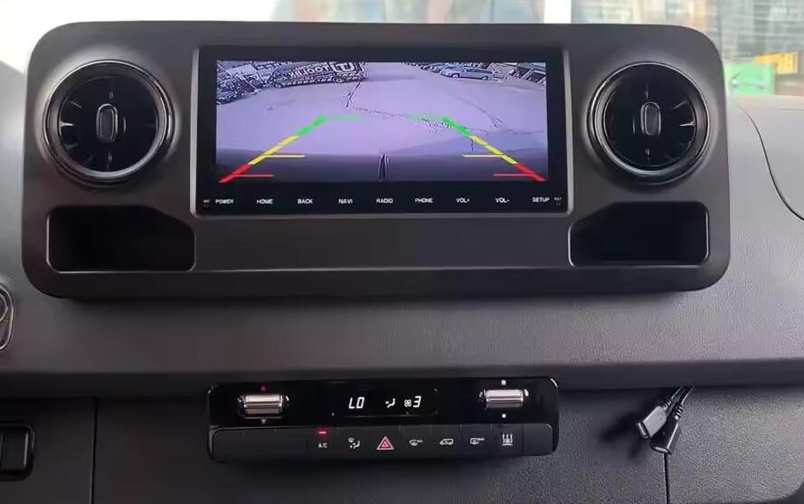 Mercedes-Benz Sprinter 2019-2025 10.25" QLED Android Head Unit - Touchscreen Car Stereo with Wireless CarPlay & Android Auto
