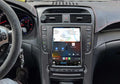 Tesla Style 10.4" Vertical Screen Android Head Unit for Acura TL 2004-2008 - QLED Touchscreen Car Stereo Radio with Wireless CarPlay & Android Auto