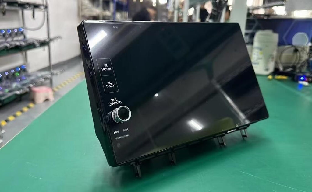 11.6" 2K QLED Touch Screen Radio for 2023–2026 Honda CR-V & Breeze (CRV, CR V) – Wireless Apple CarPlay & Android Auto Head Unit