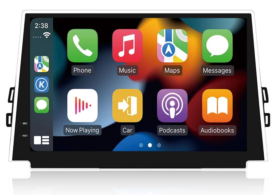 12.5" 2K Dual-System CarPlay Android Auto Head Unit for 2021-2024 Yukon Tahoe Suburban 5th Gen