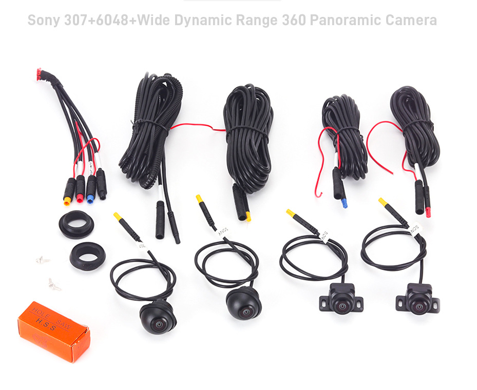 Aftermarket 360 Degree Camera for Android Head Unit - Surround View Car Camera System