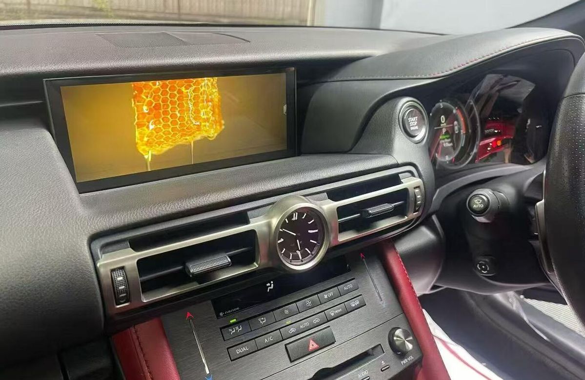 2013-2022 Lexus IS RC 300h IS200 IS250 IS300 IS350 F Sport Aftermarket 10.25" Touch Screen Radio Replacement Stereo Head Unit Upgrade Wireless Apple CarPlay Android Auto