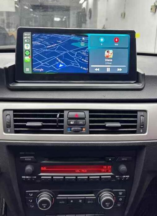 10.25" / 12.3" Android Head Unit for BMW 3 Series E90 E91 E92 E93 - Plug & Play Wireless Apple CarPlay