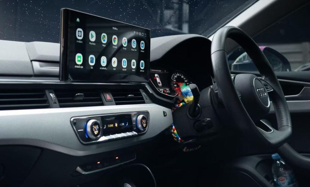10.25 Inch / 12.3 Inch Android Touchscreen CarPlay Multimedia System Upgrade for Audi A4 B8 B9 S4 RS4 A5 S5 RS5 2009-2022 Head Unit Radio Replacement