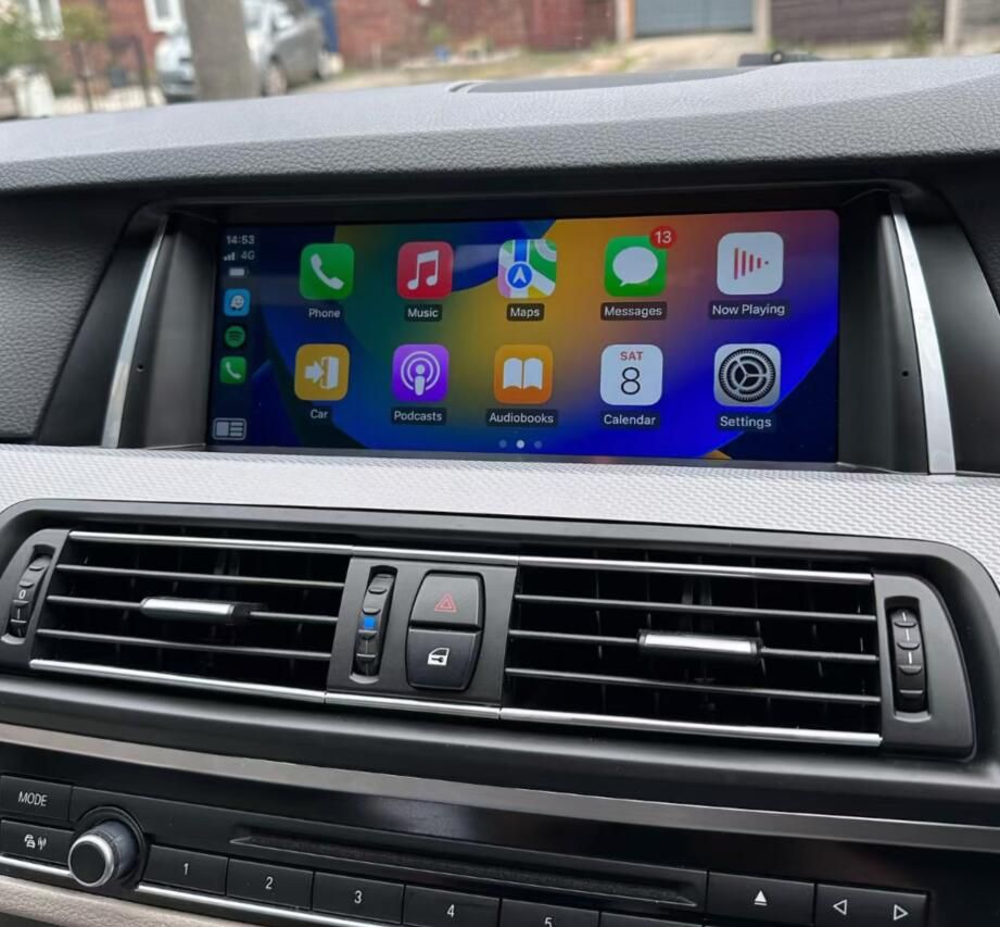 10.25" / 12.3" Android Screen for BMW F10 F11 F07 M5 GT F06 F12 5 Series & 6 Series (2011-2017) CIC NBT - Wireless CarPlay Android Auto