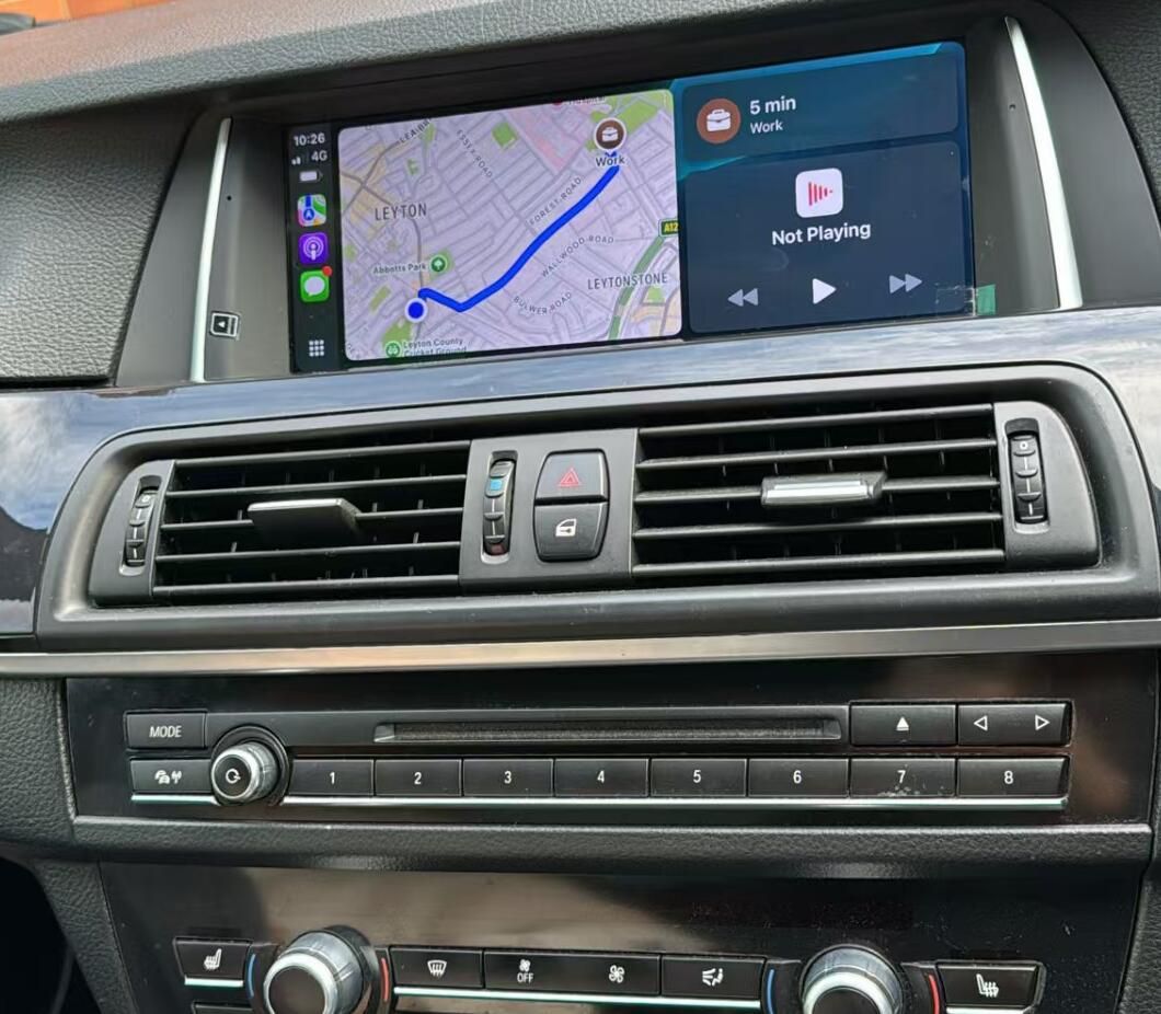 10.25" / 12.3" Android Screen for BMW F10 F11 F07 M5 GT F06 F12 5 Series & 6 Series (2011-2017) CIC NBT - Wireless CarPlay Android Auto